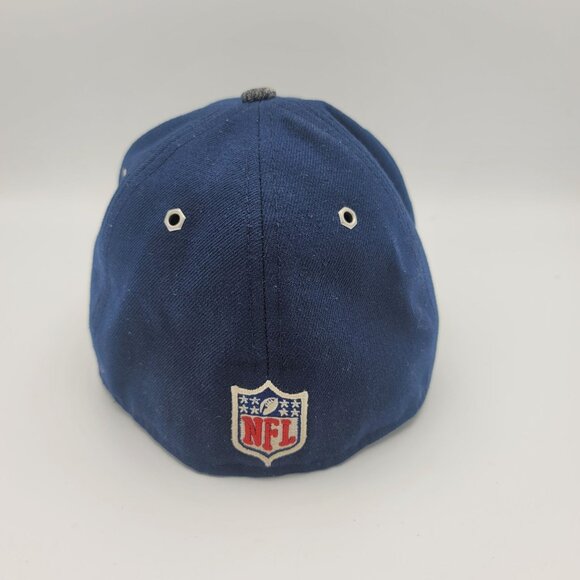 Dallas Cowboys New Era Fitted Hat Size 7 Cap - Picture 5 of 8